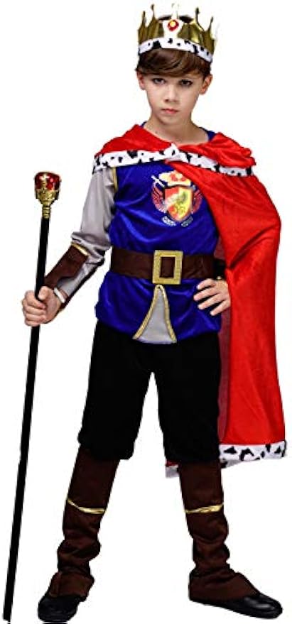 Kid's Boy Medieval Prince King Costume