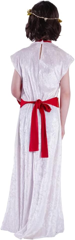 Disfraz romano para niños, toga para fiesta de Halloween, cosplay