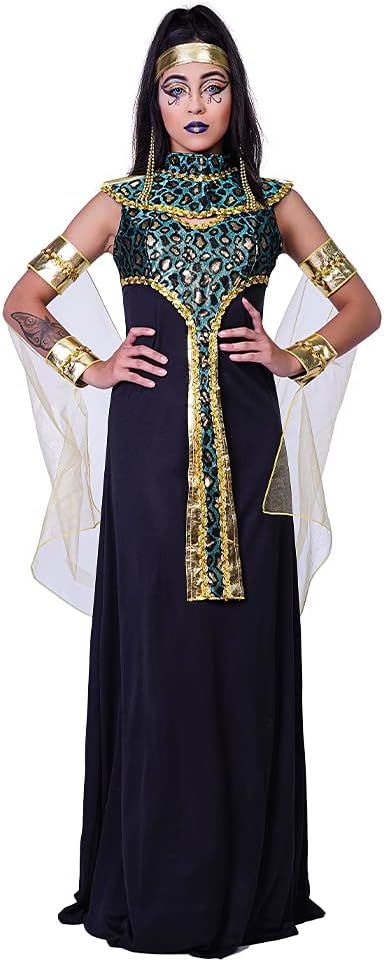 egyptian costume women fancy dress adult egyptian queen clothing