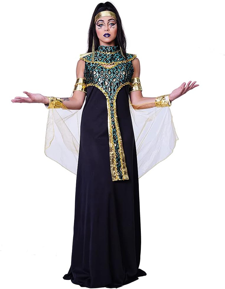 egyptian costume women fancy dress adult egyptian queen clothing