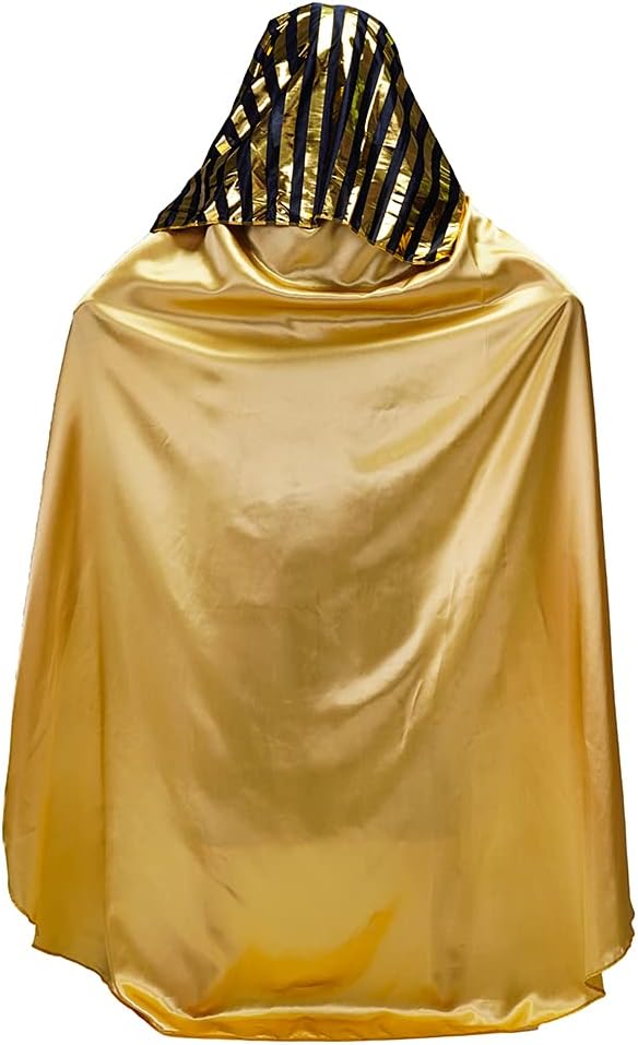 Men Egyptian Costume Cosplay Adult Pharaoh Halloween Party