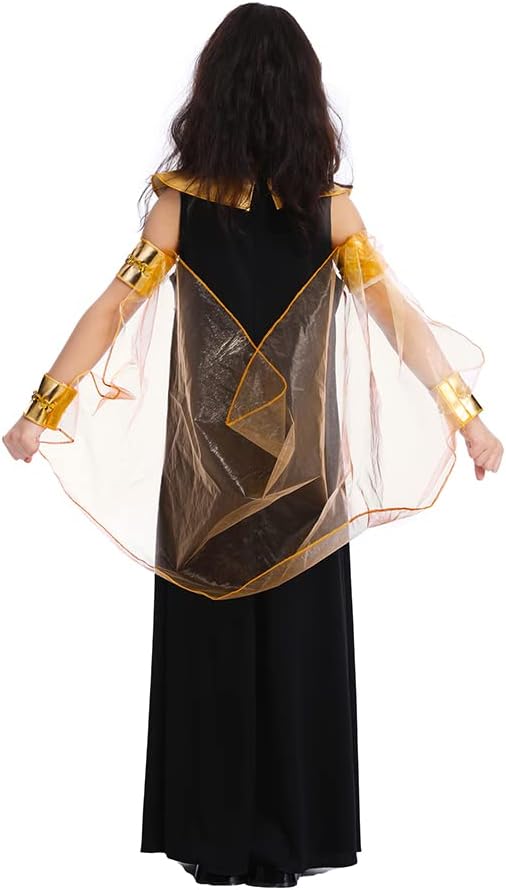 Egyptian Costume for Kids Halloween Dress Up Party Cosplay Outfit