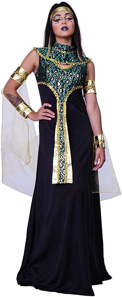 egyptian costume women fancy dress adult egyptian queen clothing