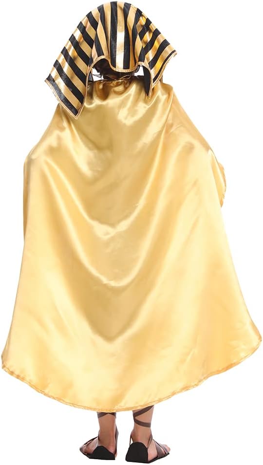 Boys Egyptian Pharaoh Costume for Kids Halloween Cosplay