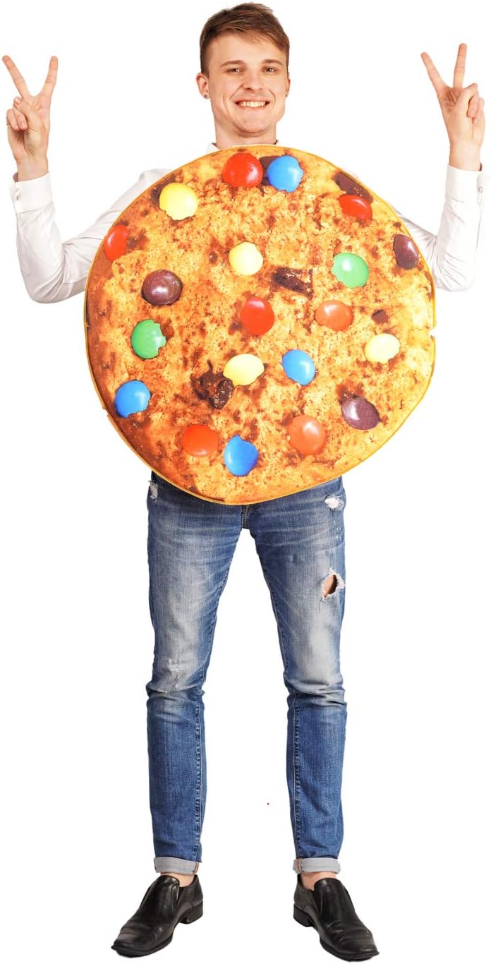 Unisex Adult Pizza Costume for Halloween and Cosplay
