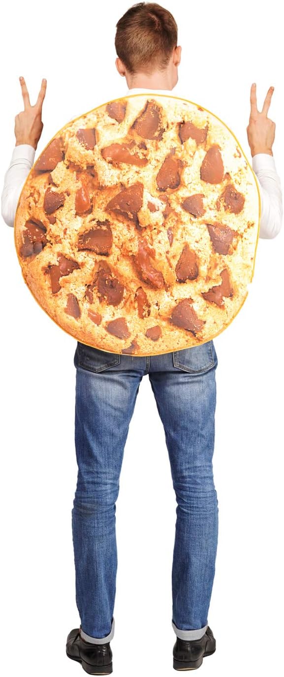 Unisex Adult Pizza Costume for Halloween and Cosplay