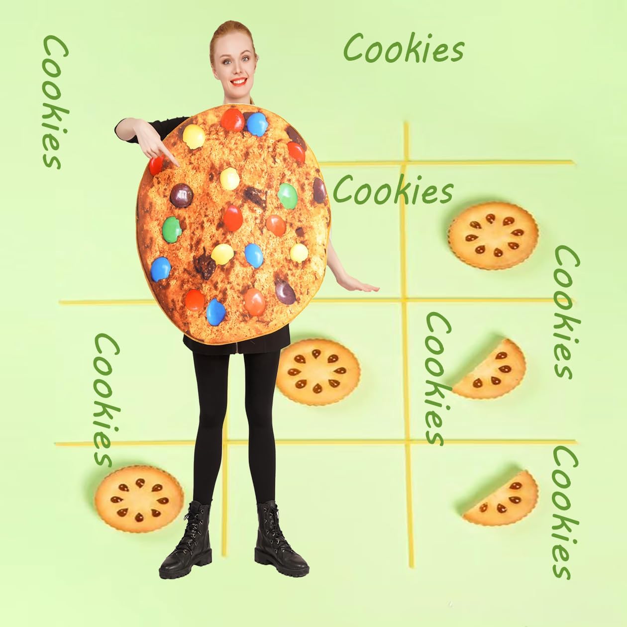 Unisex Adult Pizza Costume for Halloween and Cosplay
