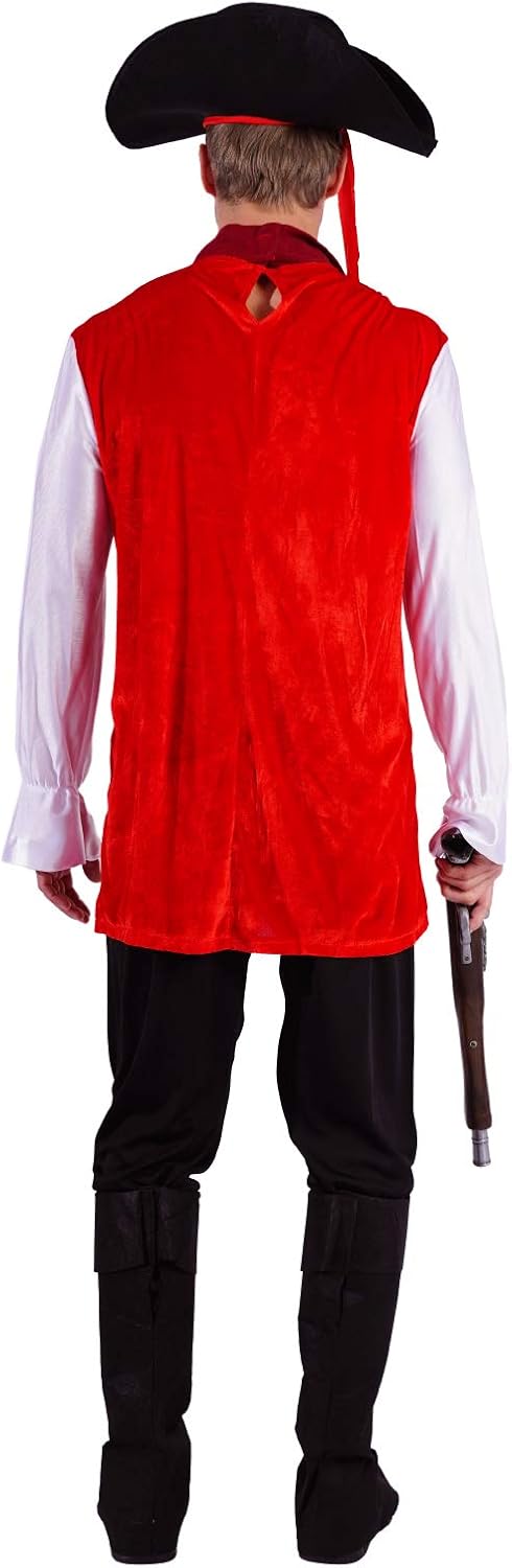 Adult Luxury Pirate Couples Costumes for Halloween Party