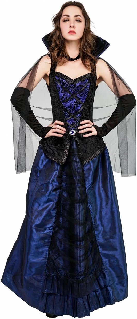 Women's Vampire Queen Halloween Costume