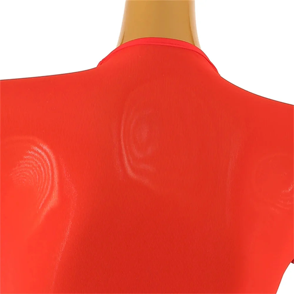 Girl Ice Skating Dress High Elasticity Training Competition Skating Wear Classic Crystal / Rhinestone Long Sleeve Ice Skating