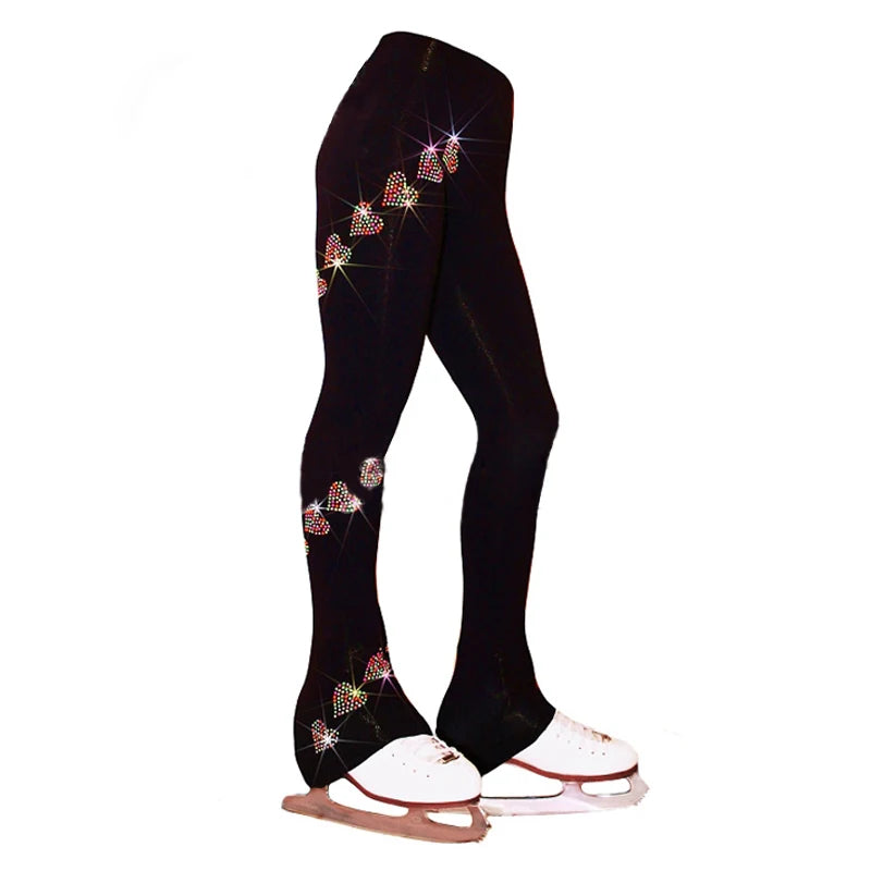 Figure Skating Training Pants Warm Over Boot Custom Size