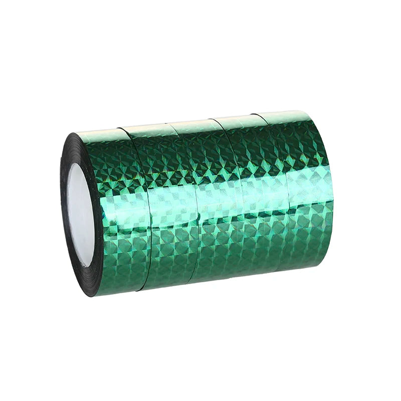 Holographic Prism Tape For Rhythmic Gymnastics Hoops And Sticks 5 Pack
