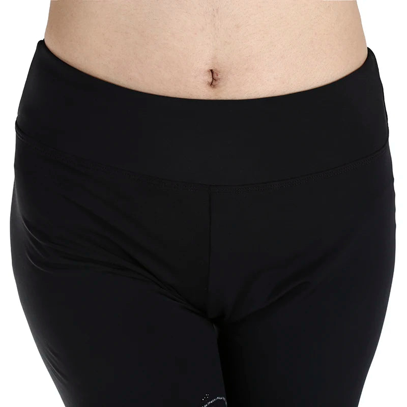 Figure Skating Competition Training Pants Solid Color Kids And Adults