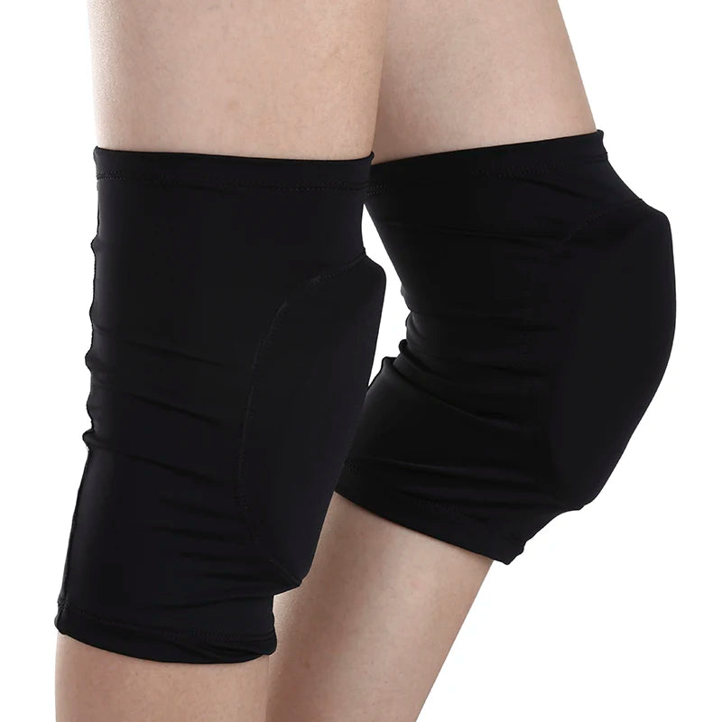Figure Skating Knee Pads Anti-Slip Foam Cushioning Protective Gear