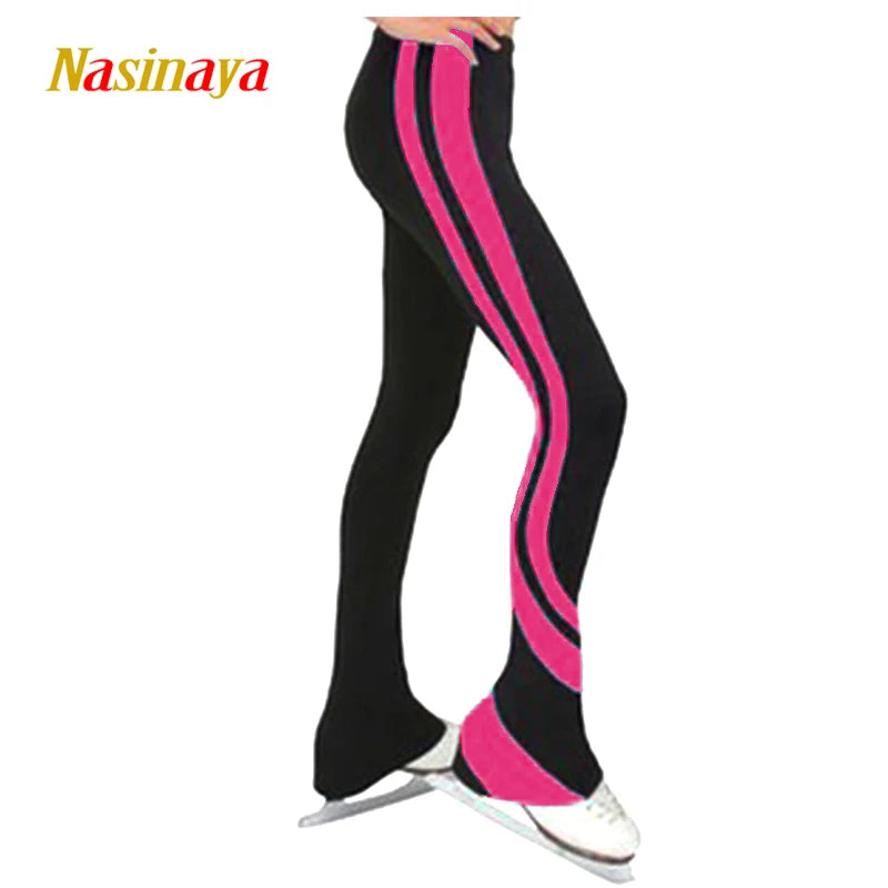 Figure Skating Competition Dress Women White Black Custom Rhythmic Gymnastics