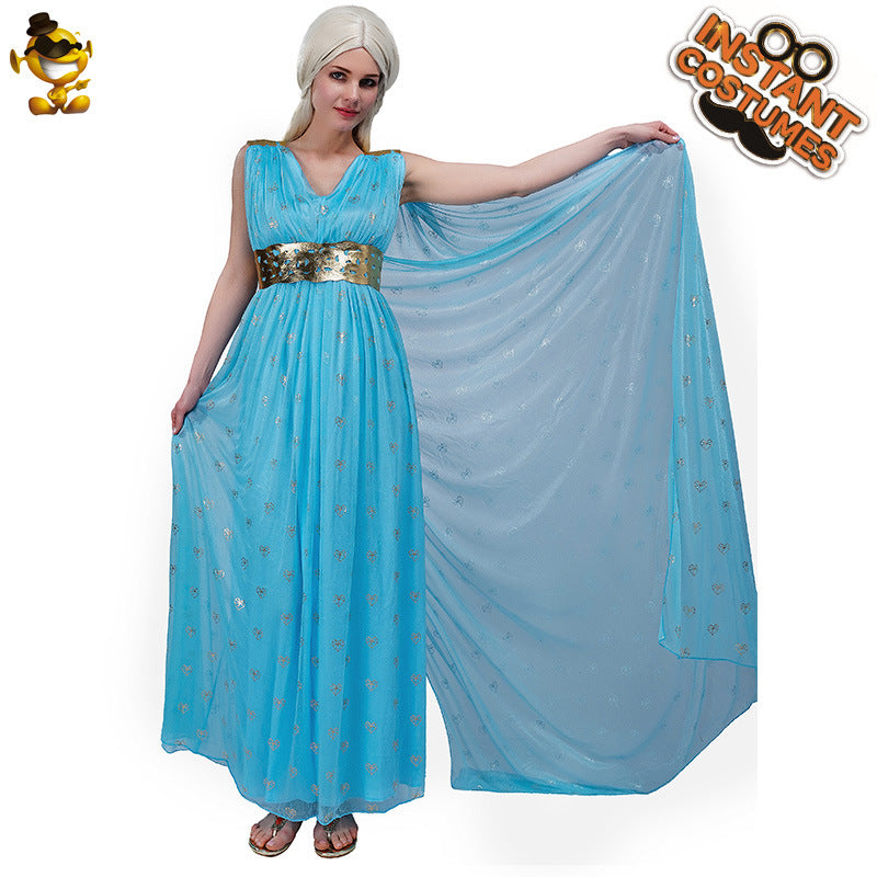 medieval queen costume vintage dress for women halloween cosplay stage performance