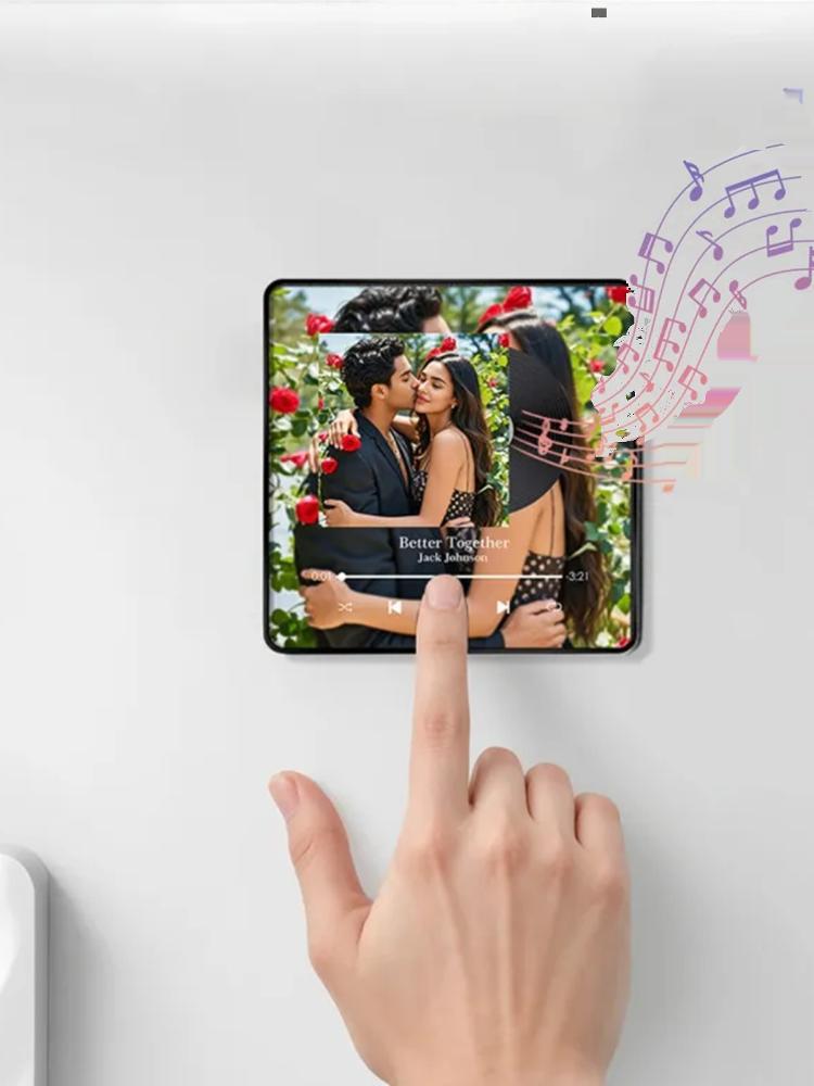 Personalized Photo Music Fridge Magnet Album Fridge Can Song img 4