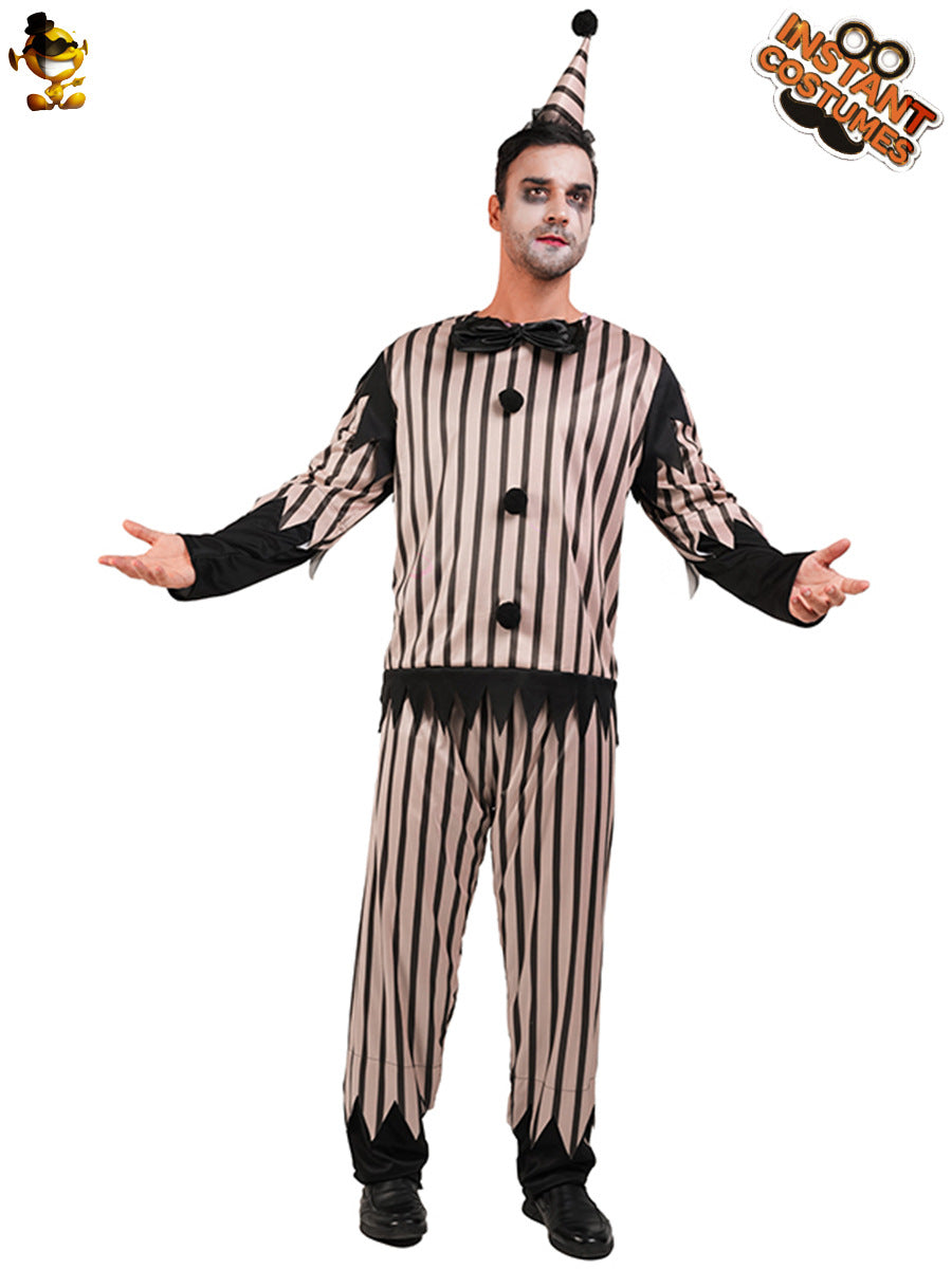halloween clown costume family matching set for party cosplay stage performance
