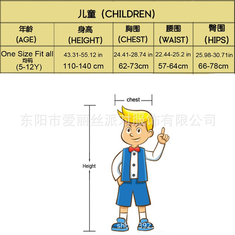kids halloween hot dog costume funny food cosplay outfit for costume parties