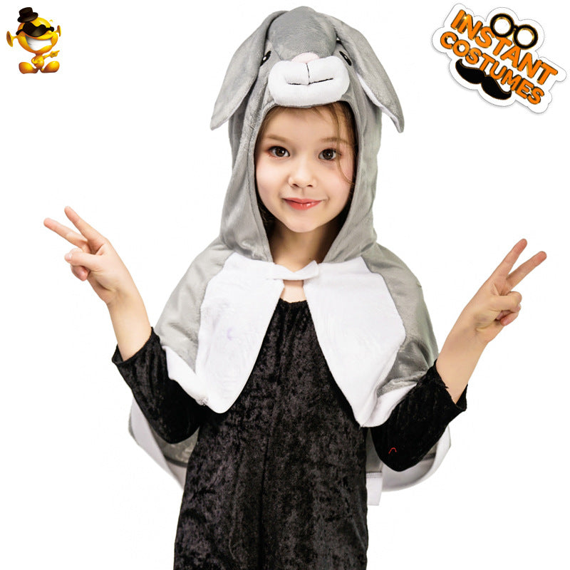 Disfraz de zorro para niños, ideal para cosplay, carnaval, presentaciones y fiestas de Halloween.