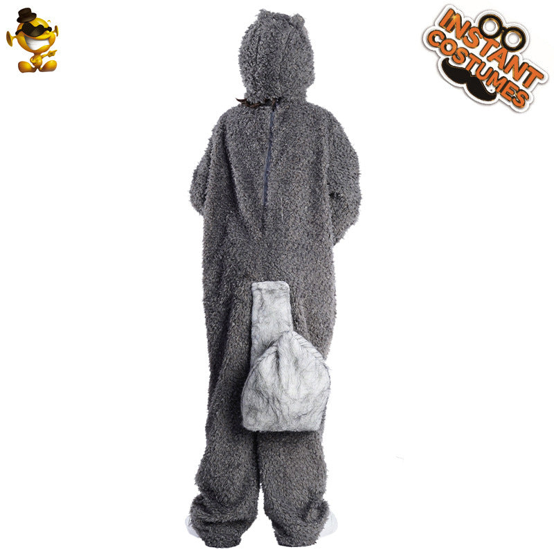 halloween squirrel costume for kids cosplay party stage performance