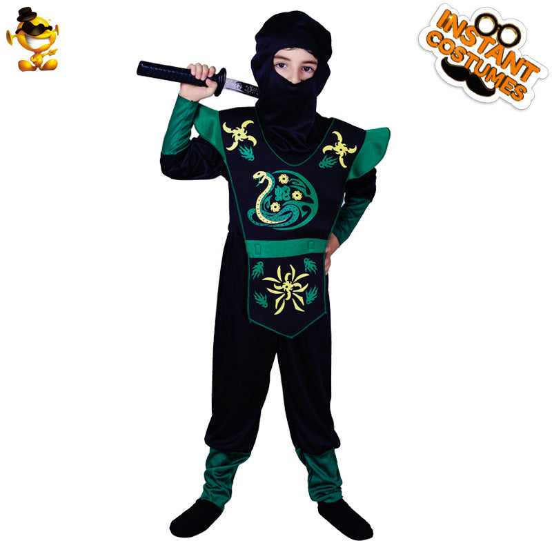 kids ninja costume for halloween cosplay role play childrens ninja outfit