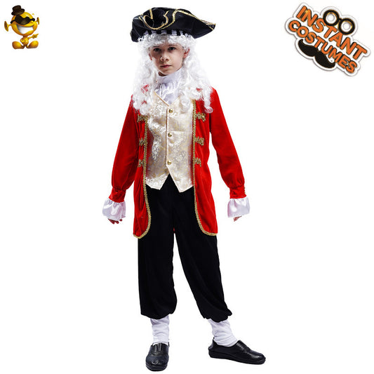 costume médiéval pour bal masqué, spectacle sur scène, tenue de fête d'Halloween