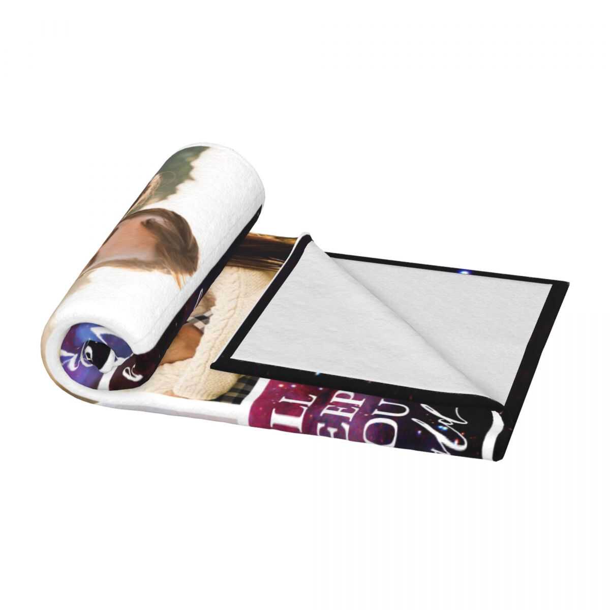 Personalized Photo Blanket Anniversary Gift For Her Wife img 2