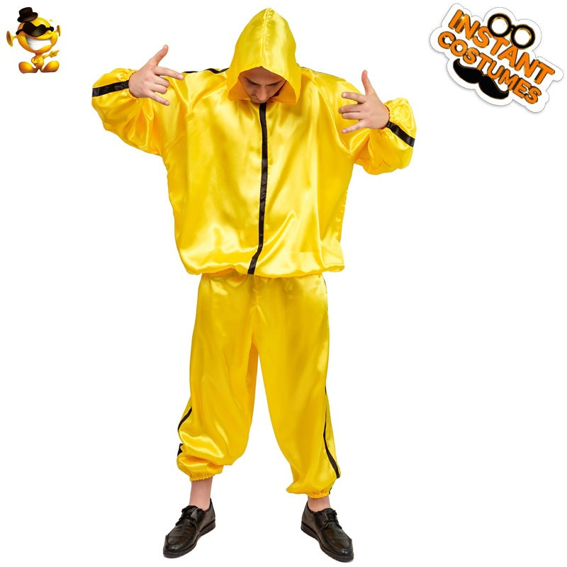 Halloween cosplay costume for adults hip hop stage performance party outfit