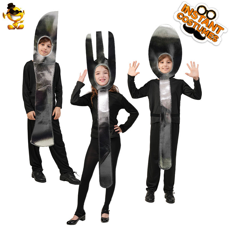 Halloween couple funny costume for men and women cosplay stage performance outfit