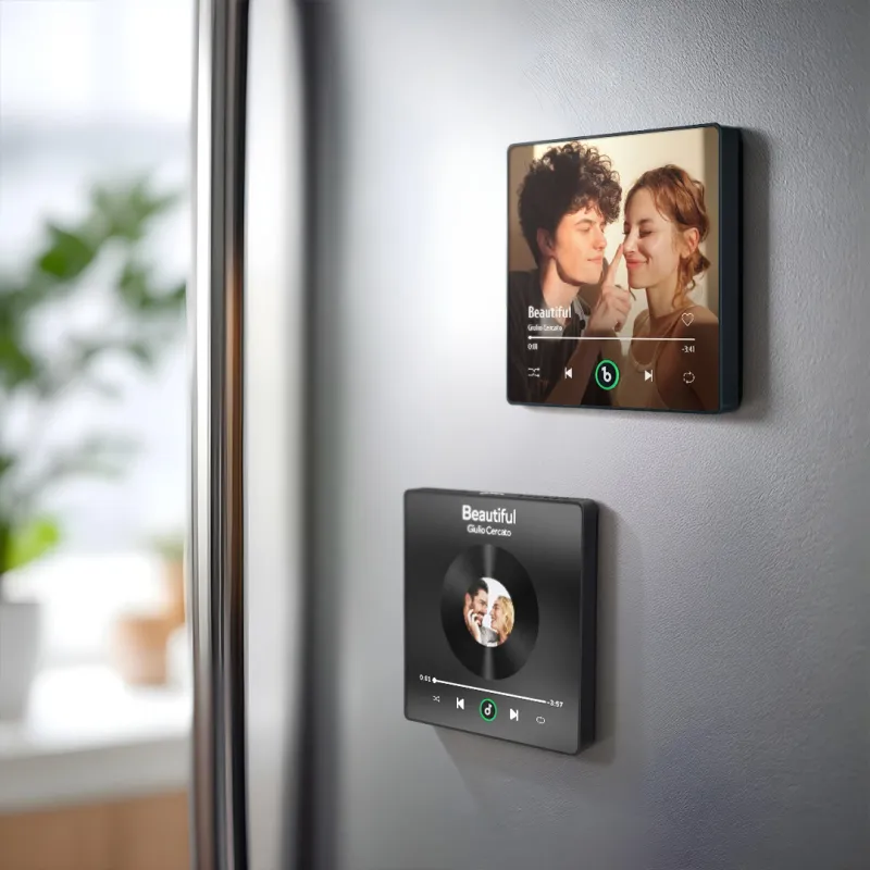Custom Music Fridge Magnet Frame Album Fridge Magnet img 1