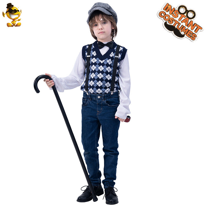 Halloween costume for kids and adults stage performance cosplay party outfit