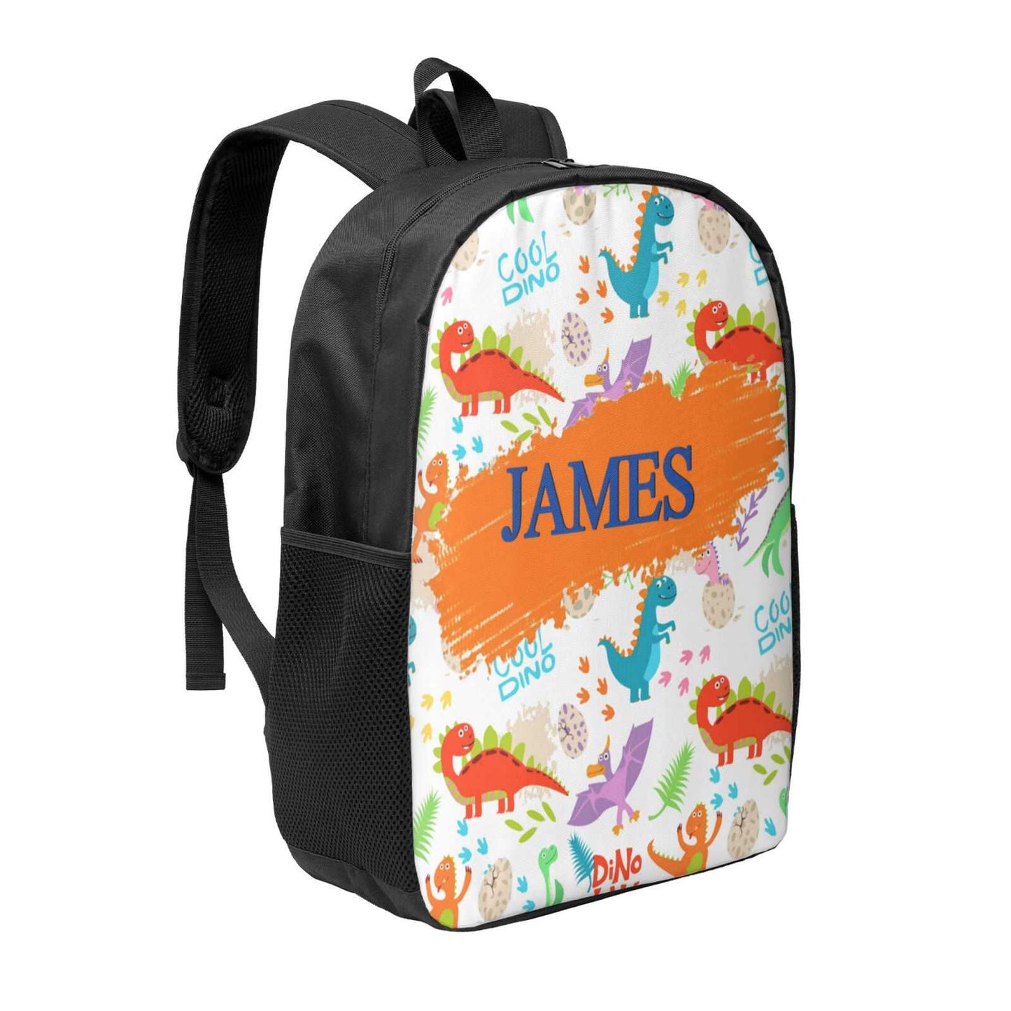 Personalized Name Backpack Dinosaur School Bags for Kids img 4