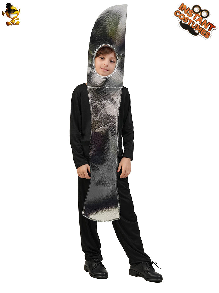 Halloween couple funny costume for men and women cosplay stage performance outfit