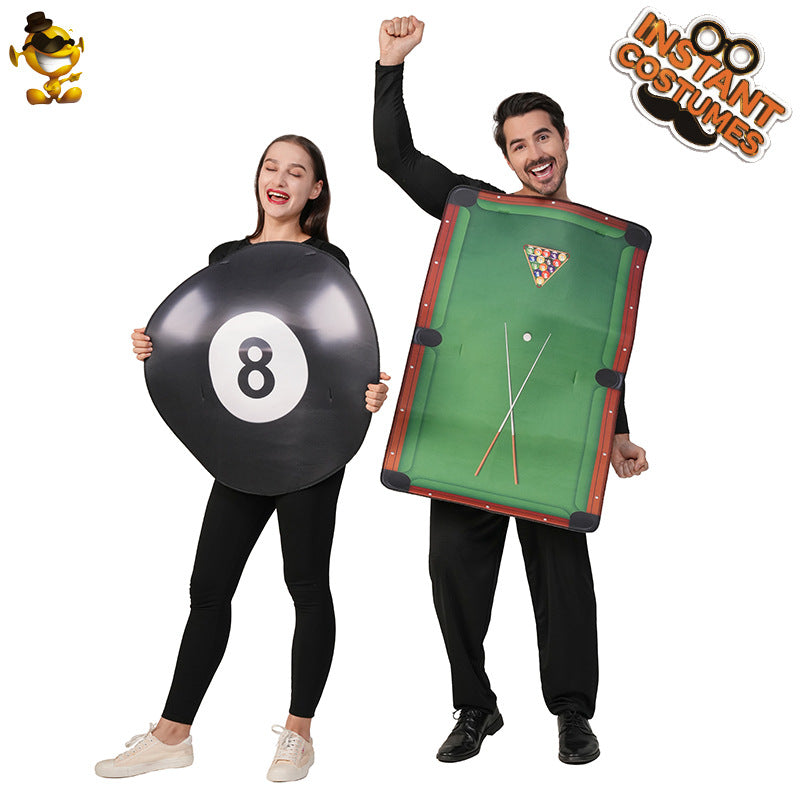 Halloween adult couples tennis party costume funny cosplay outfit