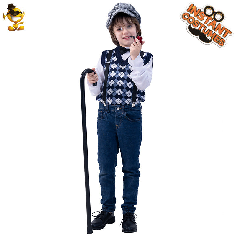 Halloween costume for kids and adults stage performance cosplay party outfit