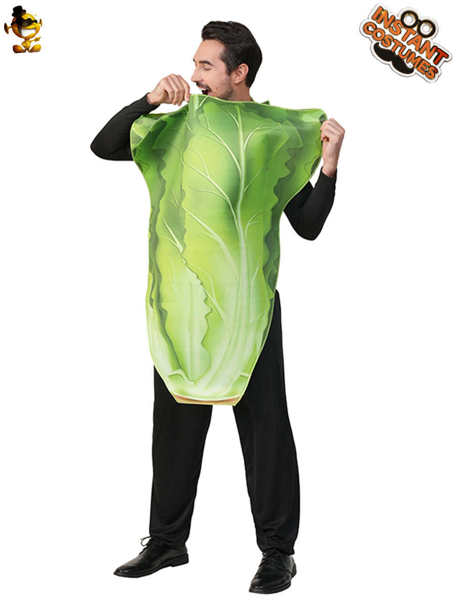 Halloween adult unisex tomato costume funny cosplay stage outfit