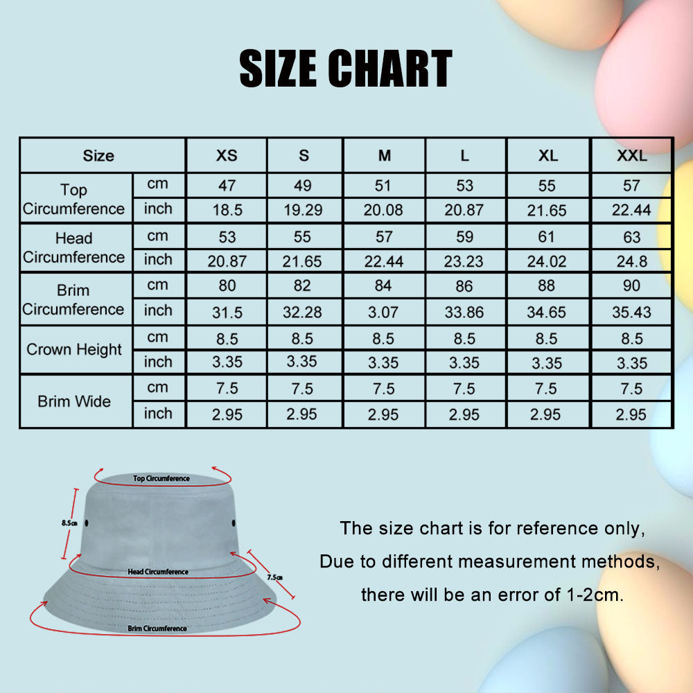 Custom Face Bucket Hat Personalized Pineapple Beach Hat img 5