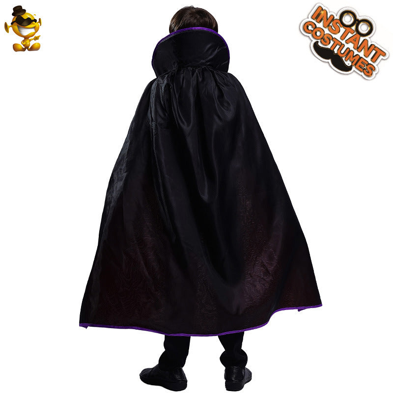 boys vampire costume for halloween cosplay party role play