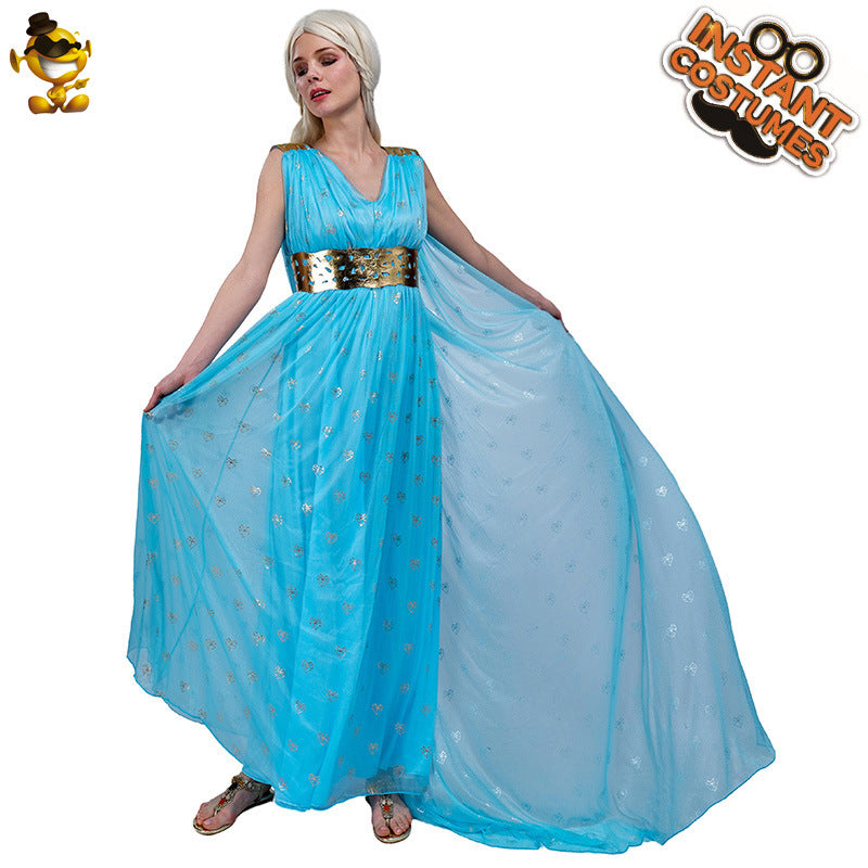 medieval queen costume vintage dress for women halloween cosplay stage performance