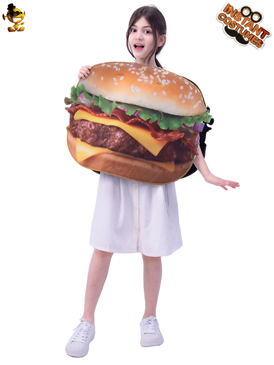French fries costume for adults Halloween cosplay party role play outfit