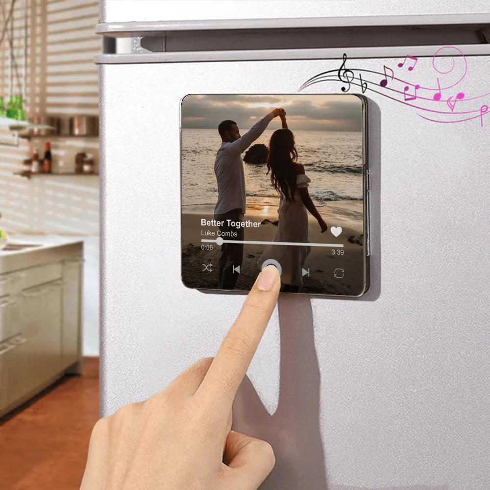Personalized Music Fridge Magnets Customized Photo Magnets img 2