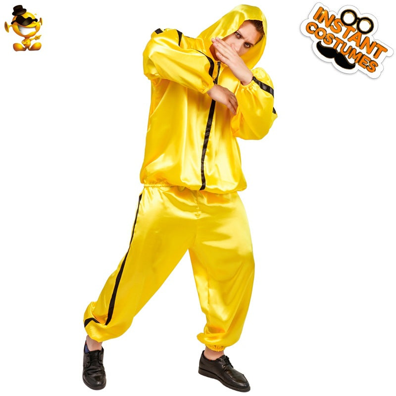 Halloween cosplay costume for adults hip hop stage performance party outfit