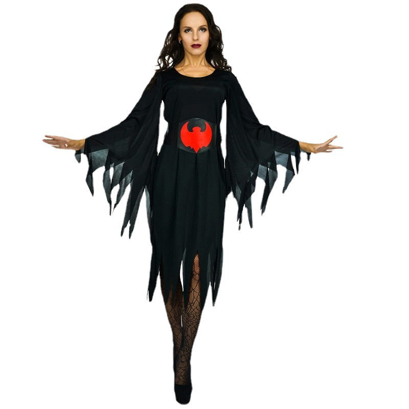 bat witch costume for women halloween cosplay party stage performance