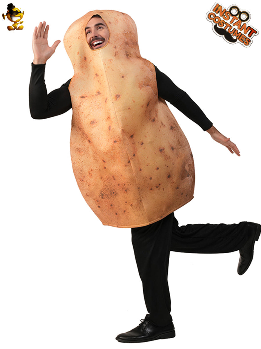 Halloween adult unisex tomato costume funny cosplay stage outfit