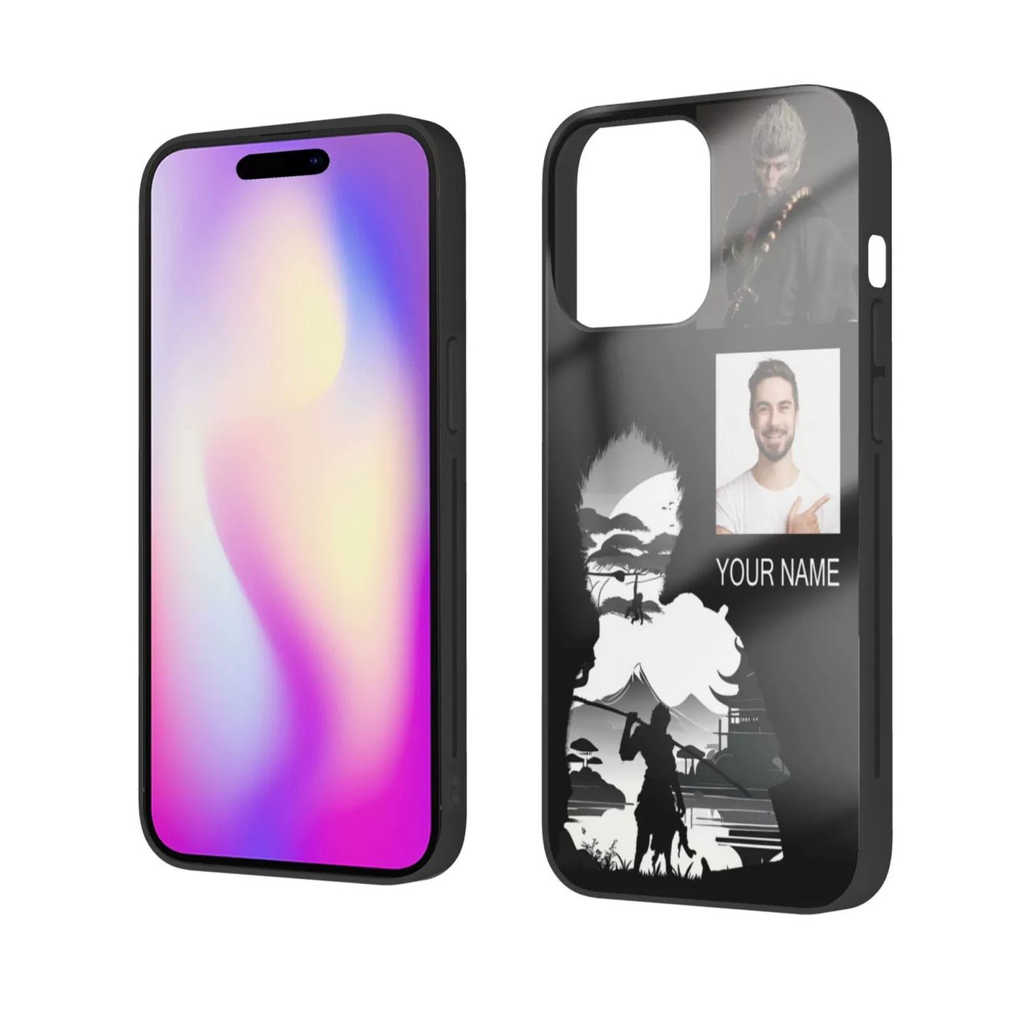 Black Myth Wukong Phone Case Custom Photo Fashion Phone Case img 2
