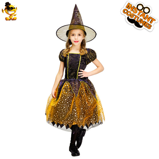 Costume de sorcière d'Halloween pour femme, tenue de fête, de jeu de rôle, de cosplay, d'anime