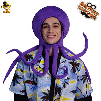 funny animal hats for couples stage performance cosplay costume party