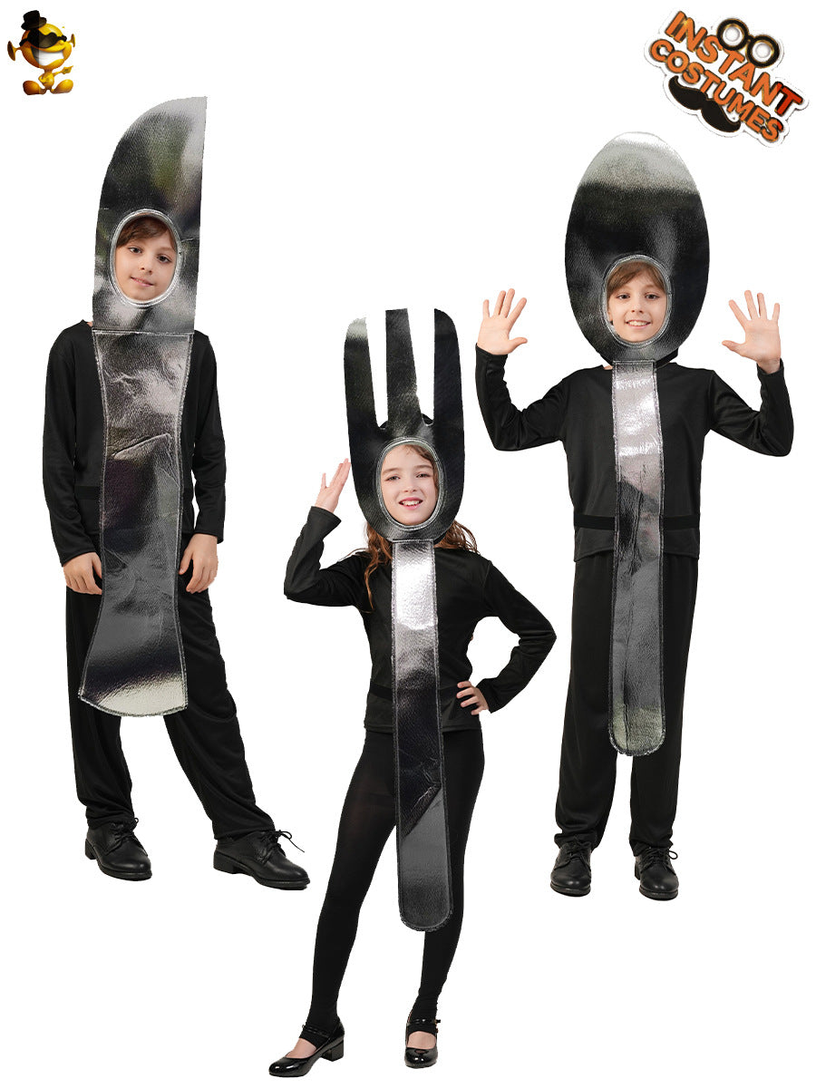 Halloween couple funny costume for men and women cosplay stage performance outfit