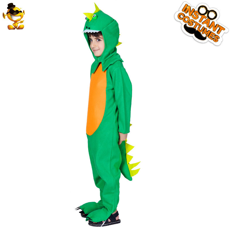 kids dinosaur costume for Halloween cosplay and stage performance